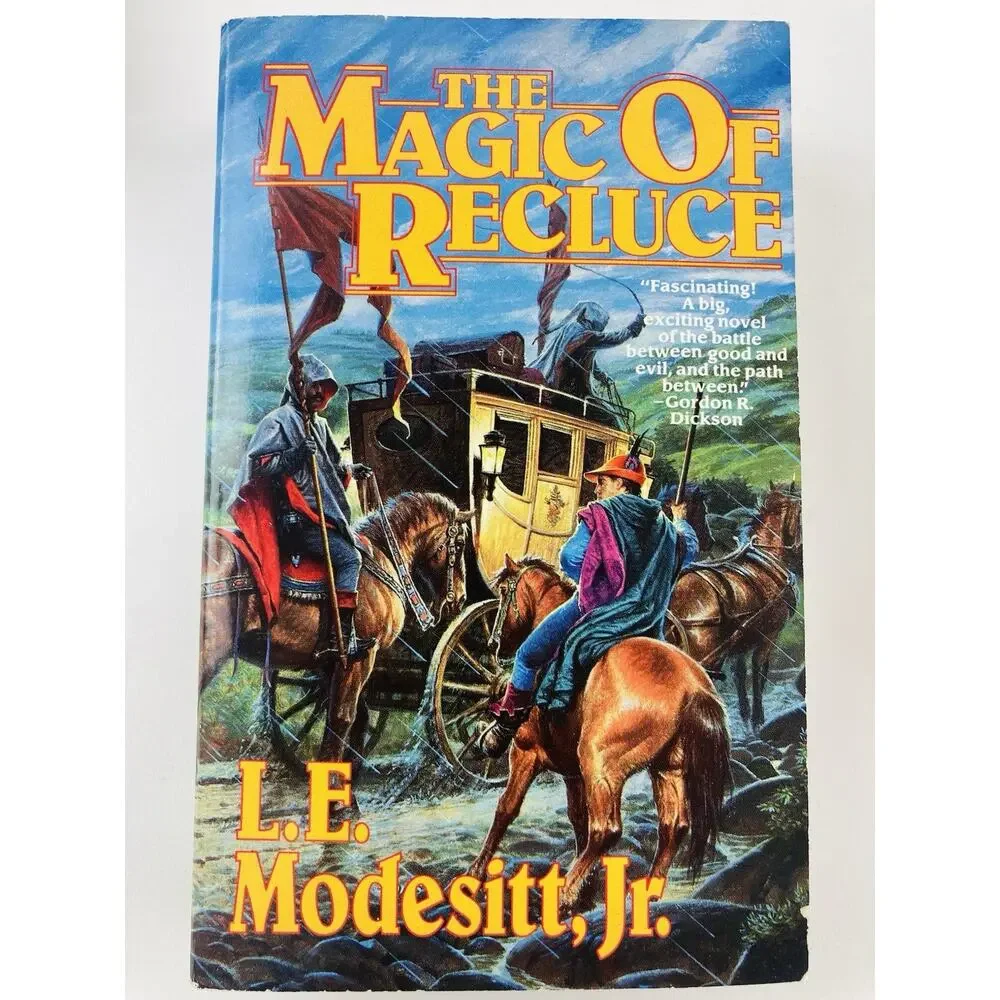 Set Series Lot of 8 Saga of Recluce books by L.E. Modesitt, Jr.